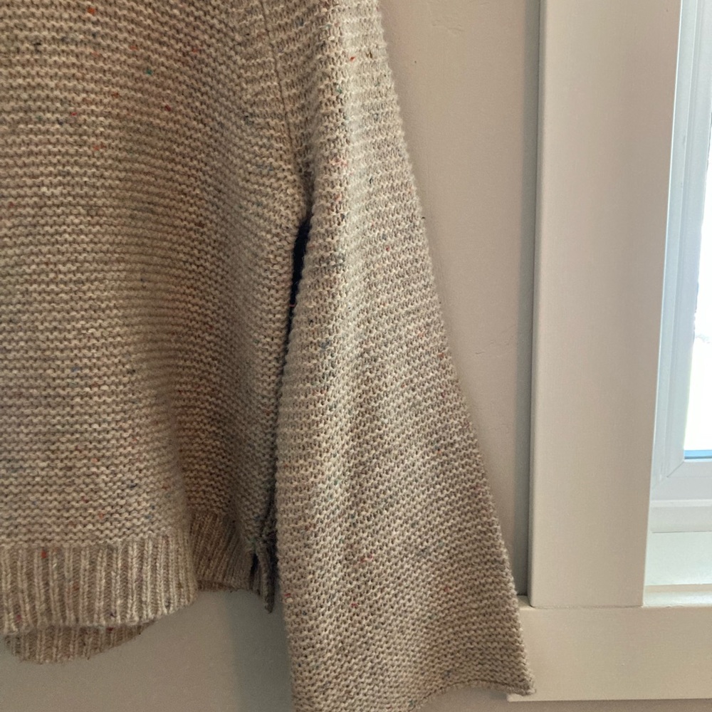 Madewell bell sleeve sweater